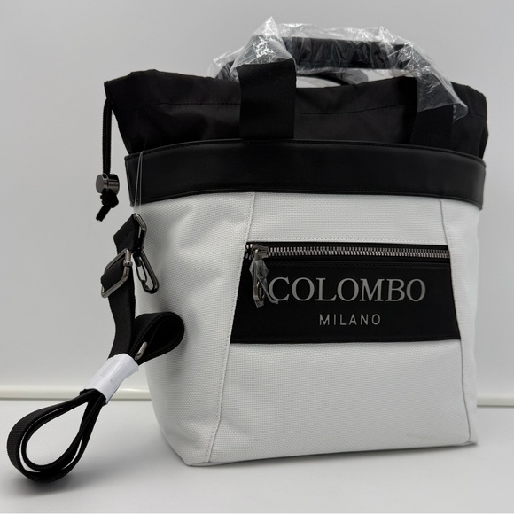 colombo 1937 Handbags - COLOMBO 1937 MILANO • GOLF COLLECTION • Sport Golf Crossbody Bag (Holds 6-Pack)